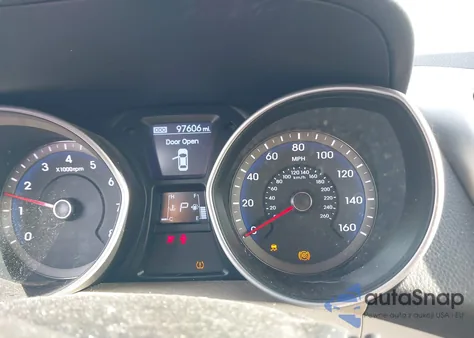 2014 Hyundai Elantra Gt из США, поврежденный, VIN KMHD35LH7EU212445